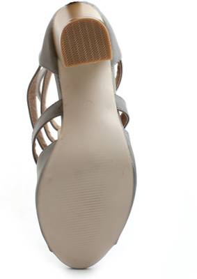 Shuberry Women Black Heels
