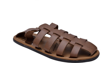 

Fentacia Men Brown Casual