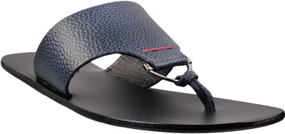 

Metro Men ,Blue Sandals, 45;blue