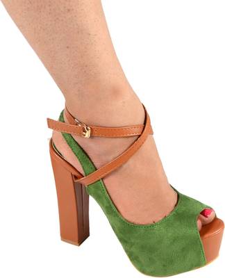 Fashion67 Women Multicolor Heels