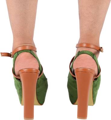 Fashion67 Women Multicolor Heels