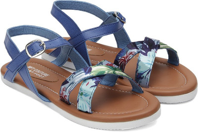 

My Foot Women Blue Flats