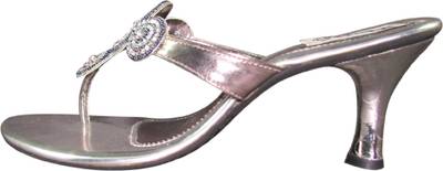 Faith Women Silver Heels