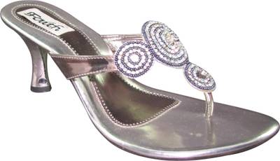 Faith Women Silver Heels