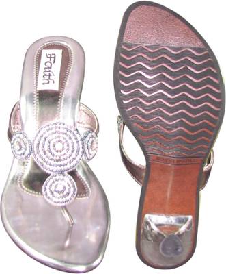Faith Women Silver Heels