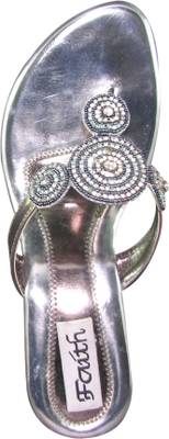 Faith Women Silver Heels