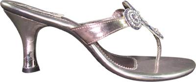 Faith Women Silver Heels