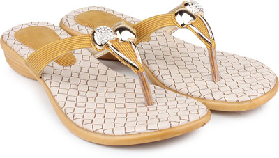 

Shezone Women Yellow Flats