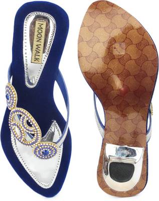 Moonwalk Women Red Heels