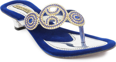 

Moonwalk Women Blue Heels