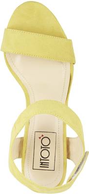 INTOTO Women Yellow Heels
