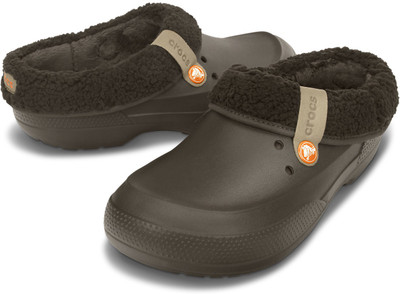 

Crocs Women Brown Clogs