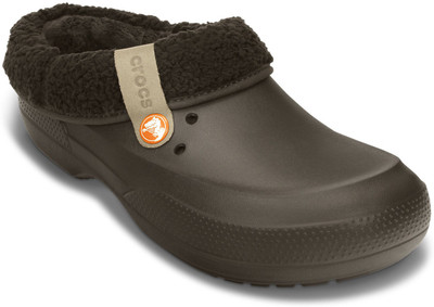 

Crocs Men Brown Clogs