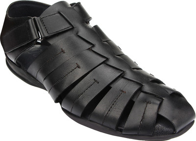 

ESTD. 1977 Men BLACK Sandals