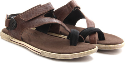 

Woodland Men BROWN Sports Sandals