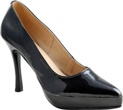 

Adorn Women Black Heels