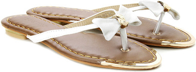 

Addons Women White Flats