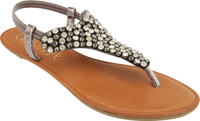 

Catwalk Women GUN METAL Flats
