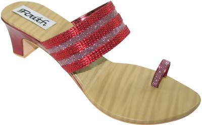 Faith Women Silver Heels