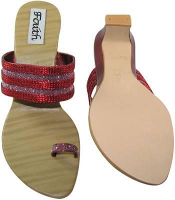 Faith Women Silver Heels