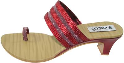 Faith Women Silver Heels