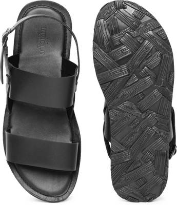 Invictus Men Black Sandals