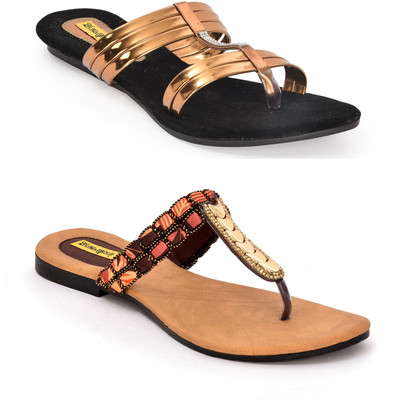 

Indirang Women Multicolor Flats