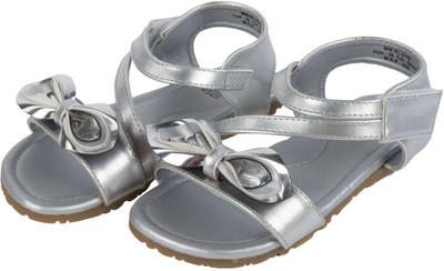 

MeeMee Girls Flats(Silver