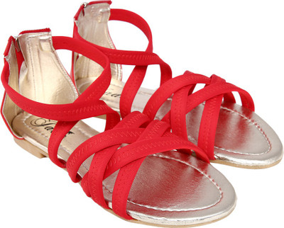 

Jade Women Red Flats