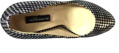Hepburnette Women Silver Heels