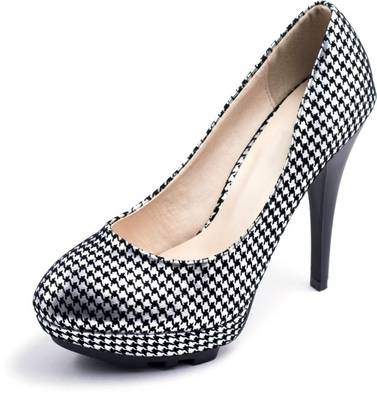 Hepburnette Women Silver Heels