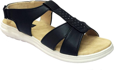 

With The Fashion Women BLACK Flats
