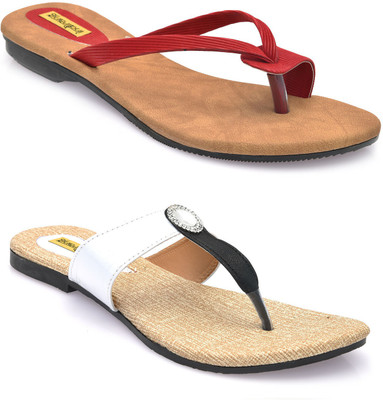 

Indirang Women Multicolor Flats