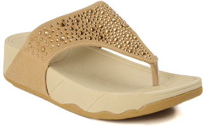 

Bruno Manetti Women Beige Flats
