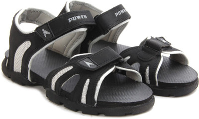 

Power Men Black Sports Sandals