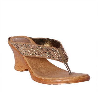 

Pantof Girls Wedges(Brown