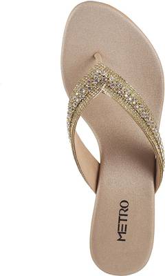 Metro Women 15,Gold Heels