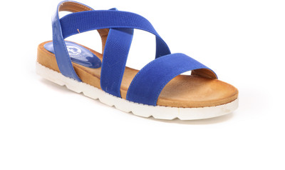 

Pavers England Women BLUE Flats