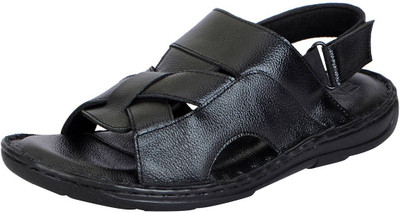 

FAUSTO Men Black Sandals