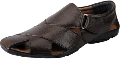 

FAUSTO Men Brown Sandals