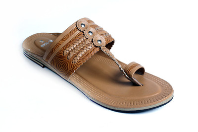 

Dolphin Miles Men Gold Flats
