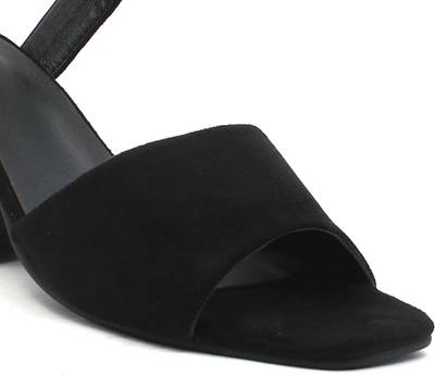 Shuberry Women Black Heels