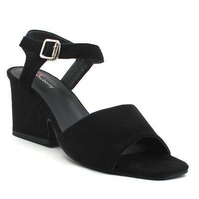 

Shuberry Women Black Heels