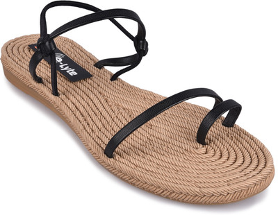 

E-Lyte Women Black Flats