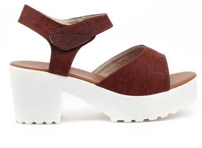 Shuberry Women White Heels