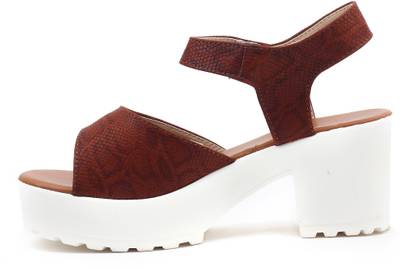 Shuberry Women White Heels