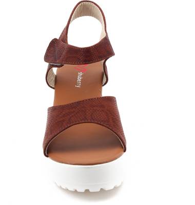 Shuberry Women White Heels