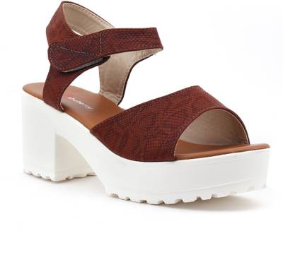 Shuberry Women White Heels