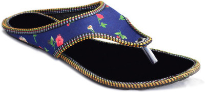 

Myra Women Blue Flats