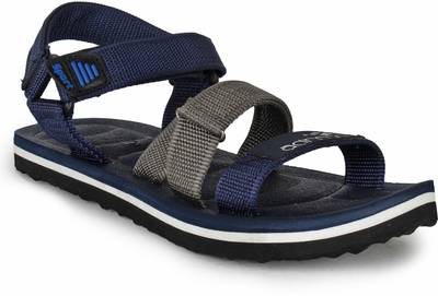 Adreno Men Navy Blue Sandals